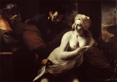 Susanna e i vecchioni da Mattia Preti