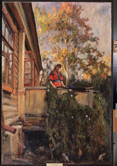 Al balcone da Matvei Markovich Zaytsev