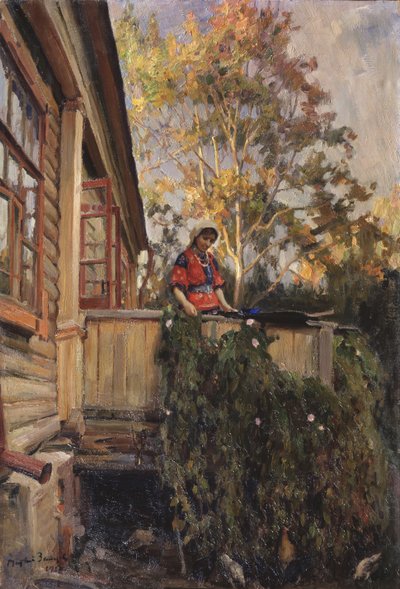Sul balcone da Matvei Markovich Zaytsev