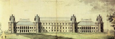 Il Palazzo di Tsaritsyno da Matvey Fyodorovich Kazakov