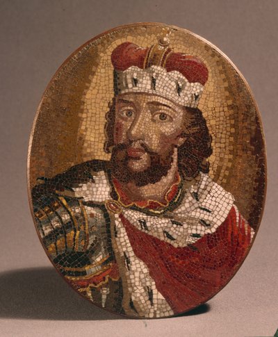 Alessandro Nevsky da Matvey Vasilyevich Vasilyev