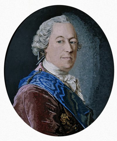 Ritratto del conte Mikhail Illarionovich Vorontsov da Matvey Vasilyevich Vasilyev