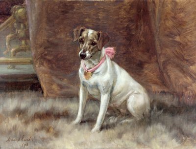 Il fiocco rosa, 1898 da Maud Earl