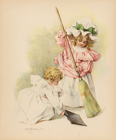 Pulizie di casa da Maud Humphrey