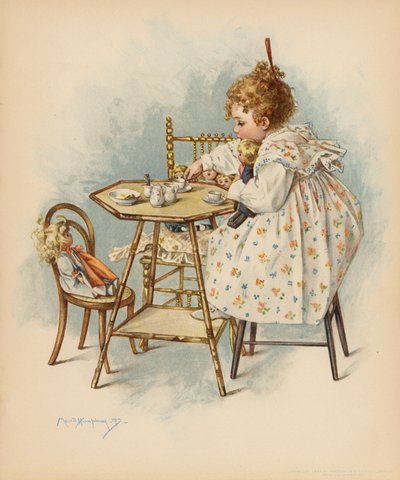 Cure materne da Maud Humphrey