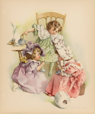 Tè e Pettegolezzi da Maud Humphrey