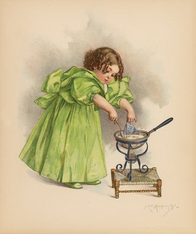 Il Cuoco da Maud Humphrey