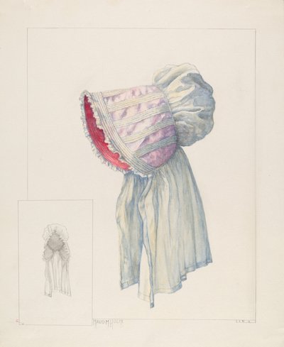 Cappellino da Bambino, c. 1937 da Maud M Holme