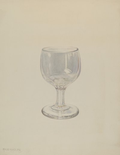 Vetro da Maud M. Holme