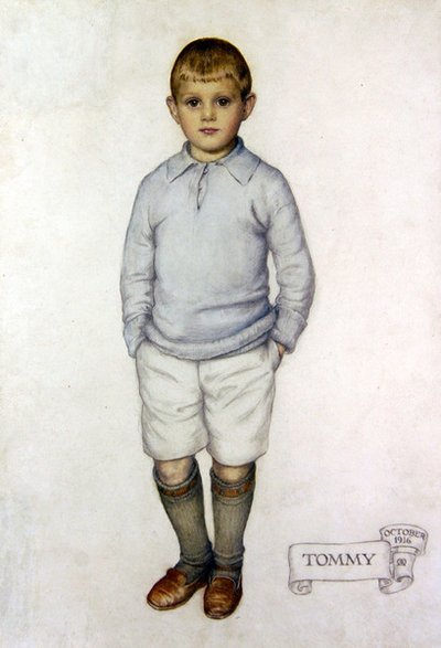 Ritratto di Tommy da Maud Tindal Atkinson