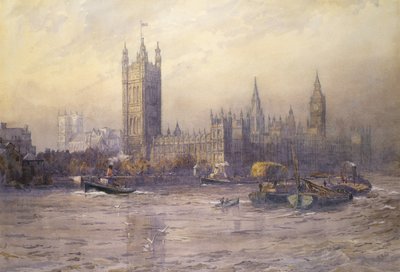 Le case del Parlamento da Maude Parker