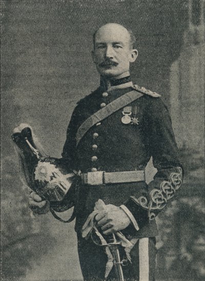 Colonnello Baden-Powell, 1902 da Maull and Fox