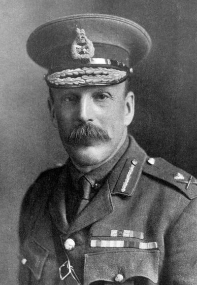 Generale Sir Stanley Maude, Comandante Britannico in Mesopotamia, 1917, c. 1920 da Maull and Fox