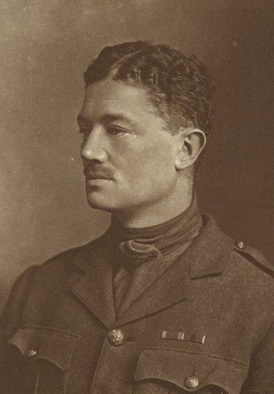 Julian Grenfell, soldato e poeta inglese da Maull and Fox