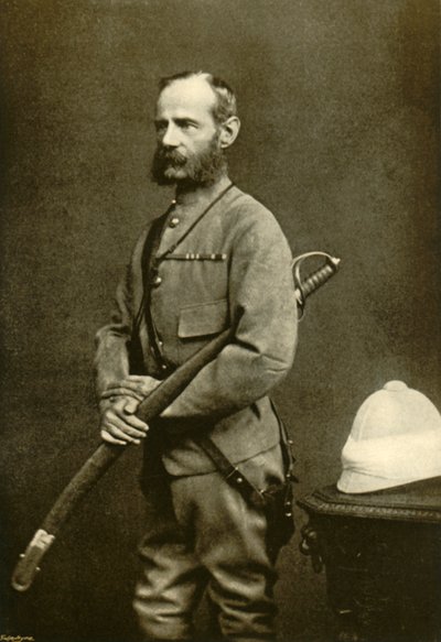 Sir Frederick S. Roberts, 1880, 1901 da Maull and Fox
