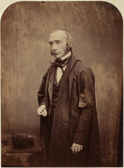 Professor Charles Tomlinson da Maull and Polyblank