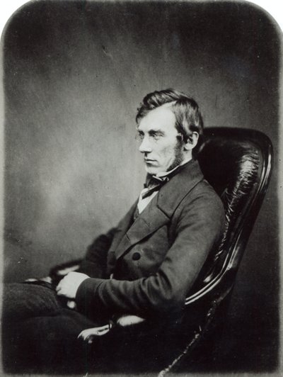 Sir John Dalton Hooker, c.1855 da Maull and Polyblank