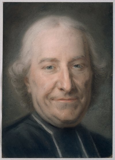 Ritratto di Claude Charles Deschamps da Maurice-Quentin de La Tour