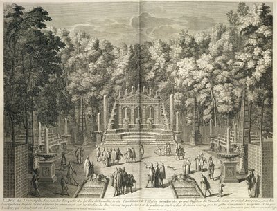 Arco di Trionfo, Versailles da Maurice Baquoy