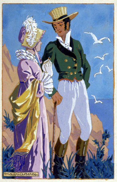 Adolphe ed Ellenore da Maurice Berty