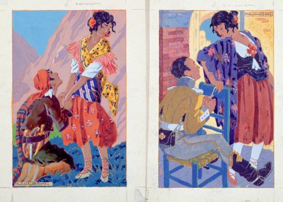 Illustrazioni per un