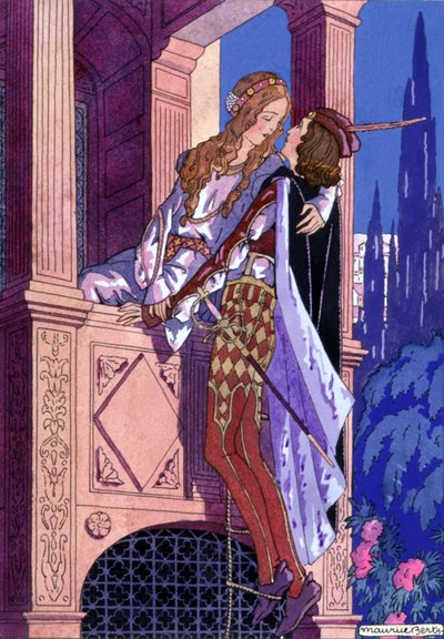 Romeo e Giulietta, c.1930 da Maurice Berty