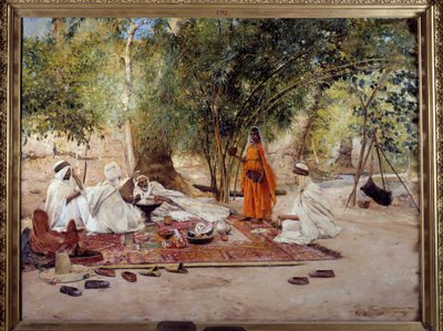 Orientalismo: il pasto dell
