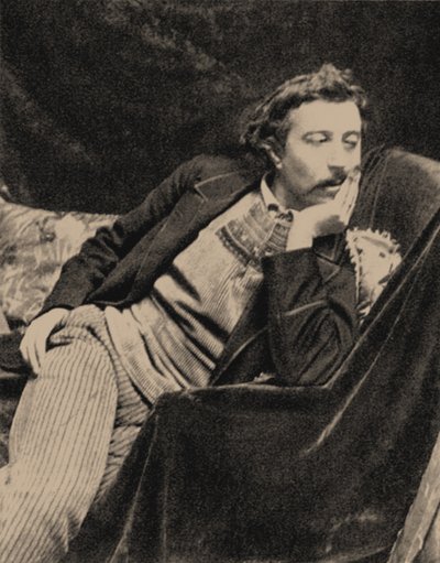 Ritratto di Paul Gauguin 1848-1903, 1891 da Maurice Boutet de Monvel