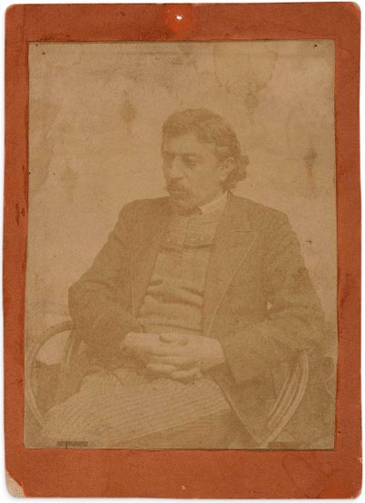 Ritratto di Paul Gauguin, 1891 da Maurice Boutet de Monvel
