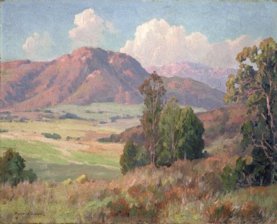 Colline di San Diego da Maurice Braun