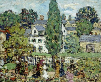 Passeggiata pomeridiana, estate da Maurice Brazil Prendergast