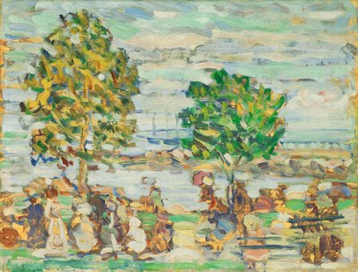 Alba, 1913 da Maurice Brazil Prendergast