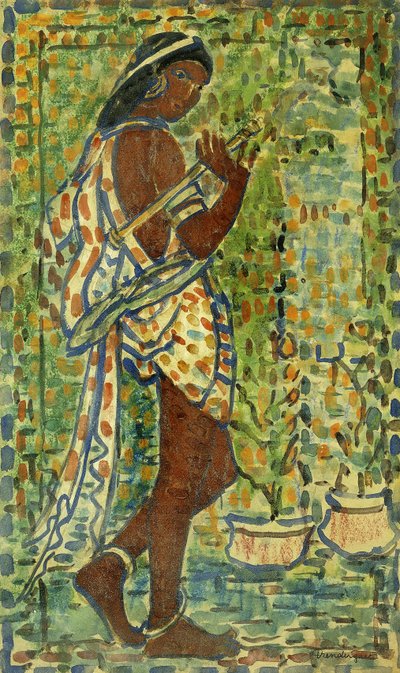 Danzatrice indù da Maurice Brazil Prendergast