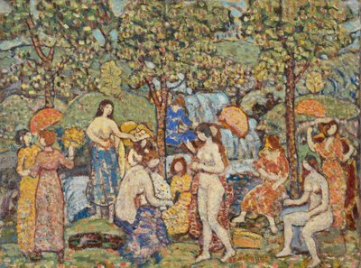 Idillio da Maurice Brazil Prendergast