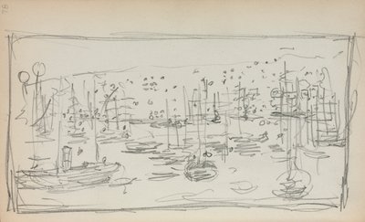 Taccuino italiano: Porto pagina 78 da Maurice Brazil Prendergast