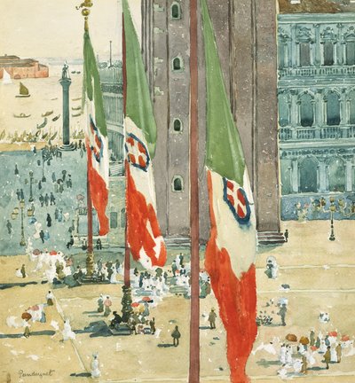 Piazza di San Marco da Maurice Brazil Prendergast