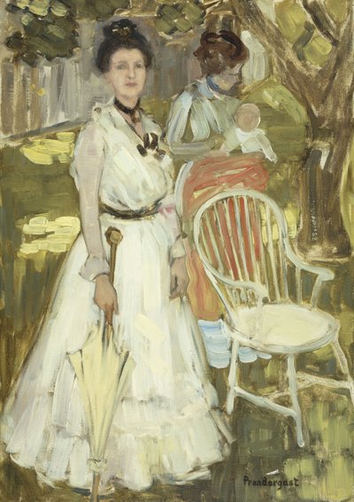 Ritratto di signora da Maurice Brazil Prendergast