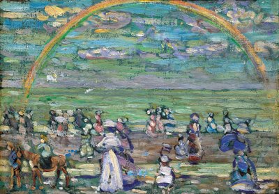 Arcobaleno, 1905 da Maurice Brazil Prendergast