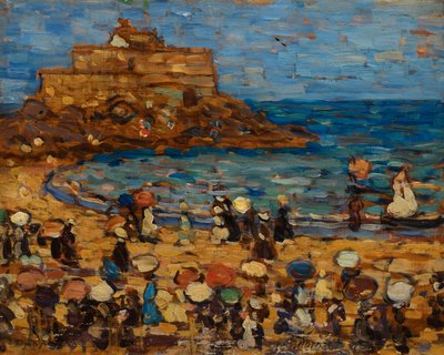 Paesaggio marino – St. Malo da Maurice Brazil Prendergast