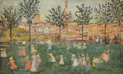 Siena da Maurice Brazil Prendergast