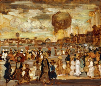 Il pallone da Maurice Brazil Prendergast