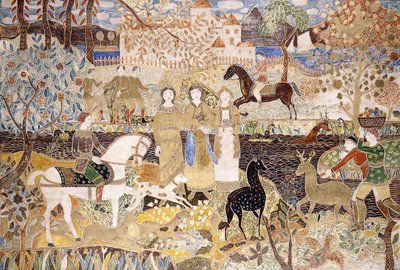 Lo spirito della caccia da Maurice Brazil Prendergast