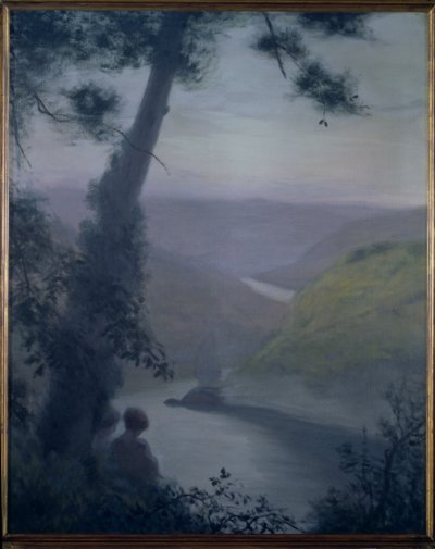 Contemplazione da Maurice Chabas
