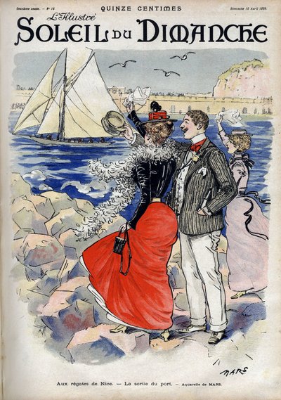 Alla regata di Nizza, l