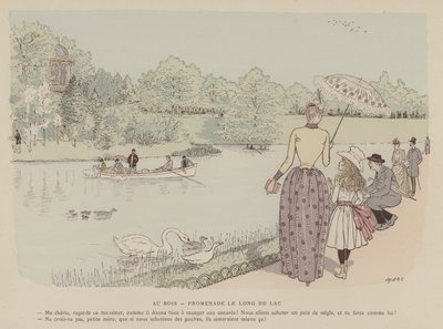 Illustrazione per Paris Brillant da Maurice Charles Mathieu Bonvoisin