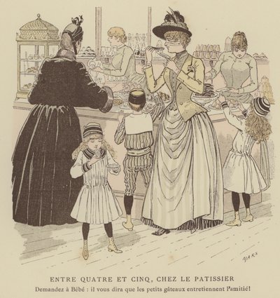 Illustrazione per Paris Brillant da Maurice Charles Mathieu Bonvoisin