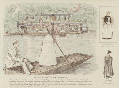 Illustrazione per La Vie De Londres di Mars da Maurice Charles Mathieu Bonvoisin