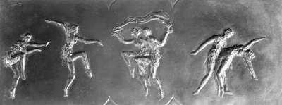 Pavlova che danza il Bacchanal d