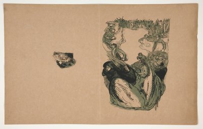 Les Camelots de la pensée (prova per copertina) da Maurice Delcourt