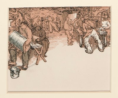 I venditori ambulanti del pensiero (illustrazione, p. 3) da Maurice Delcourt